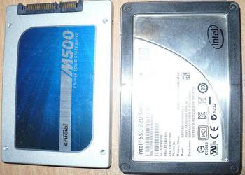 Dysk SSD 120 100 80 60 adata intel micron sandisk samsung