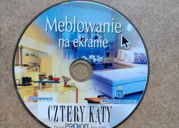 meblowanie na ekranie cztery Kąty wersja demonstracyjna programu PRO100