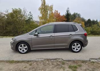 VW Golf Sportsvan 2014r 2.0D 150km Automat Mały Przebieg Navi Kamera 2xPDC