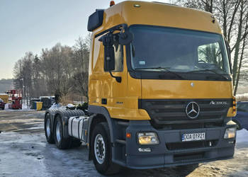 Mercedes ACTROS 2644 6X4 MP3 Ciągnik siodłowy MERCEDES ACTROS 2644 6X4 MP3…
