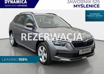 Škoda Kamiq VAT 23% Style 1.0TSI 110KM DSG 2022 r., salon PL, I właściciel…