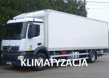 Mercedes ANTOS 1827 Euro 6 kontener 21p tylko375tys.km! udokumentowane Mer…