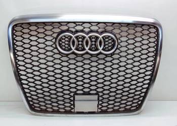 GRILL ATRAPA CHŁODNICY RADAR AUDI RS6 A6 C6 4F0853651AL 4F0853651AM