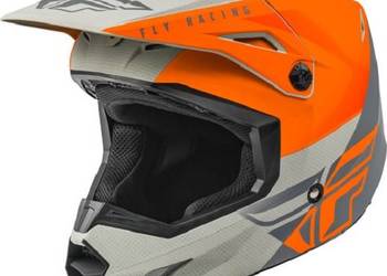 FLY KASK Kinetic Straight Edge Orange XS/S/M/L/XL SKLEP