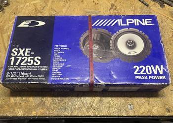 Alpine SXE-1725S Głośniki samochodowe