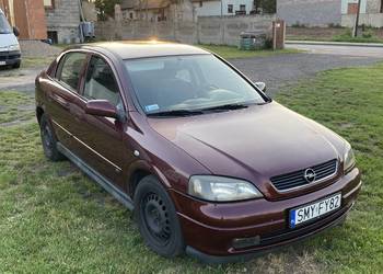 Astra 1.4 LPG, opłaty na rok, uszkodzona