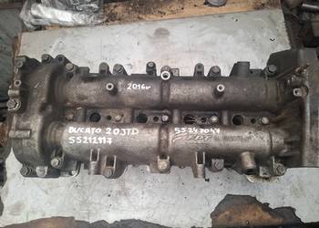 FIAT DUCATO 2,0 JTD głowica 55212117 pokrywa wałki 55247047