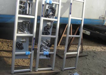 Drabinka Aluminiowa Nowa do Campera, Kempingu 4x4 z Norwegii