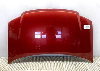 MASKA FIAT PANDA II Hatchback WIŚNIOWY POKRYWA PRZEDNIA, SILNIKA