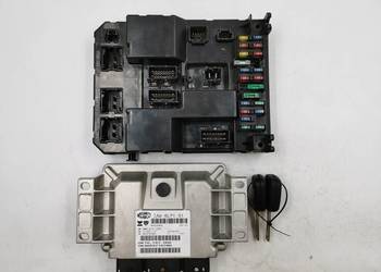 Sterownik Silnika Peugeot 307 2.0 RFN 9654716780 9654792980 ZESTAW