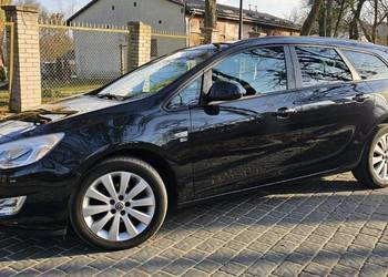 Witam posiadam świeżo sprowadzony Opel Astra J 1,4 Turbo benzyna