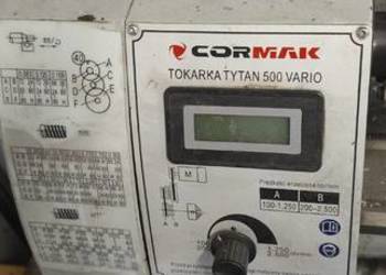 Tokarka TYTAN 500 Vario