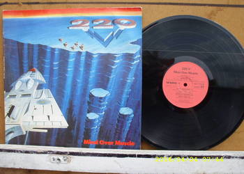 + Rock ;220 v--mind over musicle--=TONPRESS, ;1985 rok  winyl.