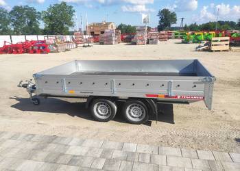 NOWA Przyczepka Temared TRANSPORTER 3217/2 przyczepa samochodowa 2T 2000 kg
