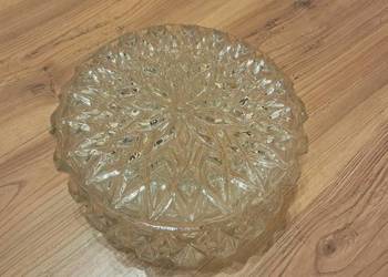 Stara Plafoniera Klosz PRL VINTAGE LOFT