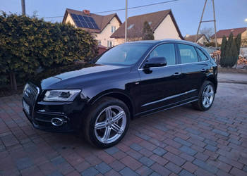 Audi Q5 S-Line 4X4 Kamera Navi Skóry Xenon Stan Wzorowy Bezwypadkowy Serwi…