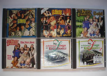 The Kelly Family-płyty CD