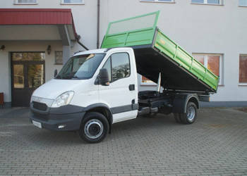 Iveco Daily 70C15 V H DMC 3.5T * KAT.B * Blokada Mostu KLIMA * Nowy KIPPER…
