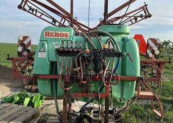 Opryskiwacz Krukowiak Heros 600L 15M