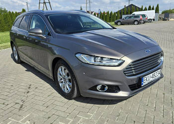Ford Mondeo 2,0Tdci Kamera Cof.Navi.Ledy;Bi-Xenon.Skóry.Tempomat.OKAZJA Mk…