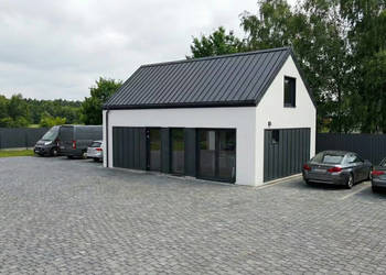 Dom 50m2 z poddaszem - Gotowy domek do postawienia na Twojej działce!