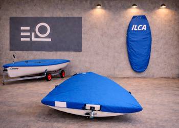 Pokrowiec góra do łódki ILCA Laser. ELO Pokrowce.