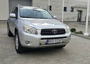 Toyota Rav4 2.0 B+G. Przetarty bok 4x4