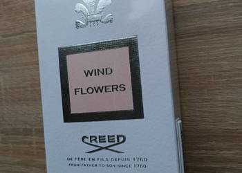 Perfumy damskie Creed Wind Flowers - kwiatowe nuty, nowe 75 ml