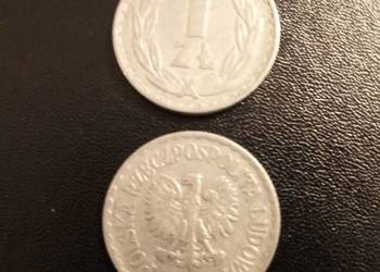 Monety PRL 1zł z 1975