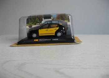 Taksówka Seat Leon (Barcelona), 1:43/Nowa!