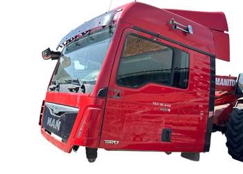 Kabina man tgx euro6 kompletna z klimatyzacja postojawą