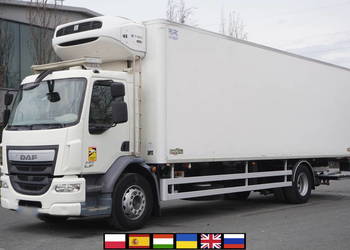 DAF LF 280 E6 4x2 / Chłodnia Chereau 22 EPAL / Multitemperatura_242237