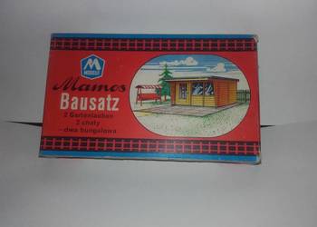Bausatz MAMOS domek letniskowy hata PRL / DDR H0 / TT
