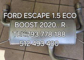 TŁUMIK KONCOWY FORD ESCAPE 1.5 ECO BOOST 2020 ...