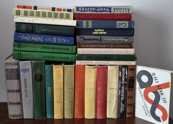 Sprzedam  książki po rosyjsku