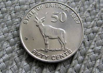 Erytrea 50 Cent 1997r