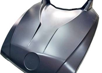 Hood maska Mineral Gray Satin Can-Am OUTLANDER BRP 715006990 QUADZIOREK