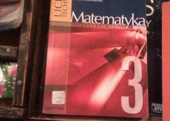 matematyka 3 operon antykwariaty kolekcje książki szkolne