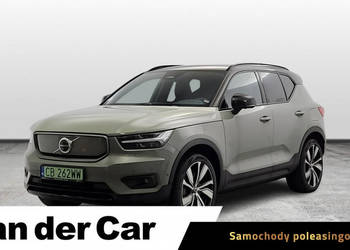 Volvo XC 40 Recharge Ultimate aut ! Z Polskiego Salonu ! Faktura VAT !