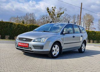 Ford Focus 1.6 16V 101KM Eu4 Kombi -Klima -Salon Polska -1 WŁ od 8 lat -Zo…