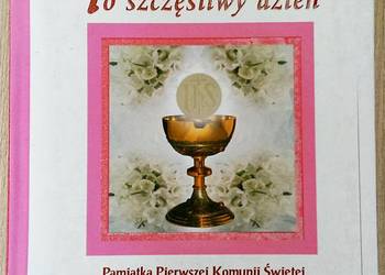 Pamiątka Pierwszej Komunii Świętej Książka Książeczka
