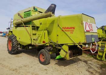 Kombajn zbożowy Claas Mercator 75 sieczkarnia 6 Perkins 50,60,70