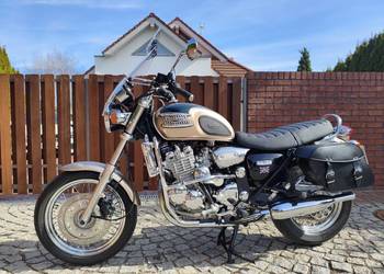Triumph thunderbird 900 - doskonale utrzymany, idealne chromy