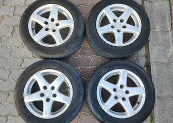 Komplet kół opony Nexen 185 65 15 letnie na alusach 5x114.3