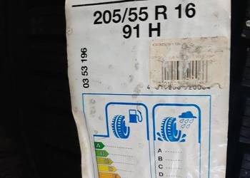 4x Opona NIEUŻYWANA ZIMOWA 205/55R16 CONTINENTAL SSR 219zł WYSYŁKA GRATIS
