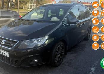 Seat Alhambra 2.0tdi 184KM FR-Line 4-Motion 7 os. Max wersja full serwis z…