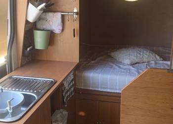 Kampervan  Renualt master 2.3 2015r