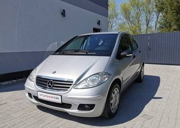Mercedes A 150 1.5 Benzyna 95KM # Klimatyzacja # Zadbany # Gwarancja W169 …
