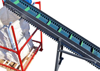 PRZENOŚNIK TAŚMOCIĄG Separator Magnetyczny Transporter 0,5 x 5m RECYKLING