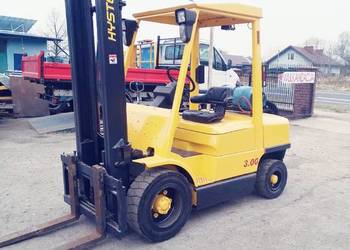 Wózek Widłowy HYSTER H3.20XML 3,7m 3Tony, przesuw boczny LPG
